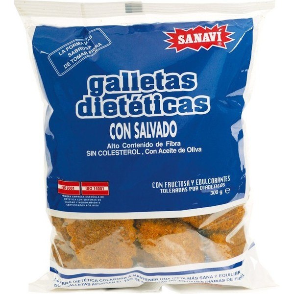 Sanavi Galleta Salvado 300 Gr