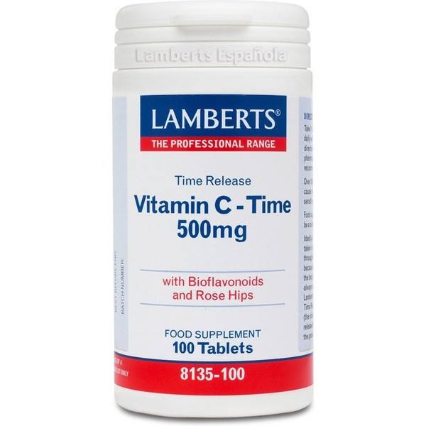 Lamberts Vitamine C 500 mg 100 tabletten