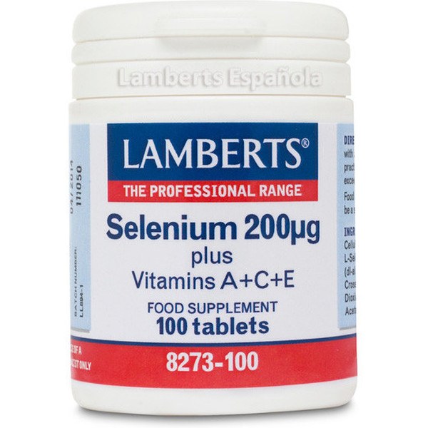 Lamberts Selenium 200/ug Plus 100 Tabs