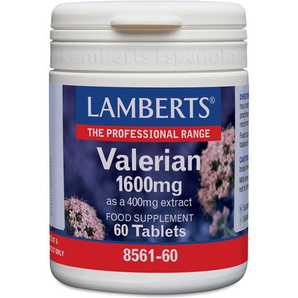 Lamberts Valeriana 1600 Mg 60 Tabs