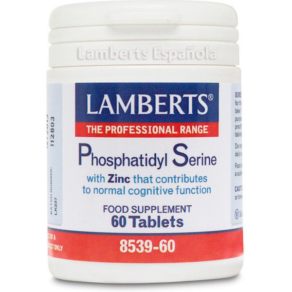 Lamberts Fosfatidilserina 100 Mg 60 Tabs