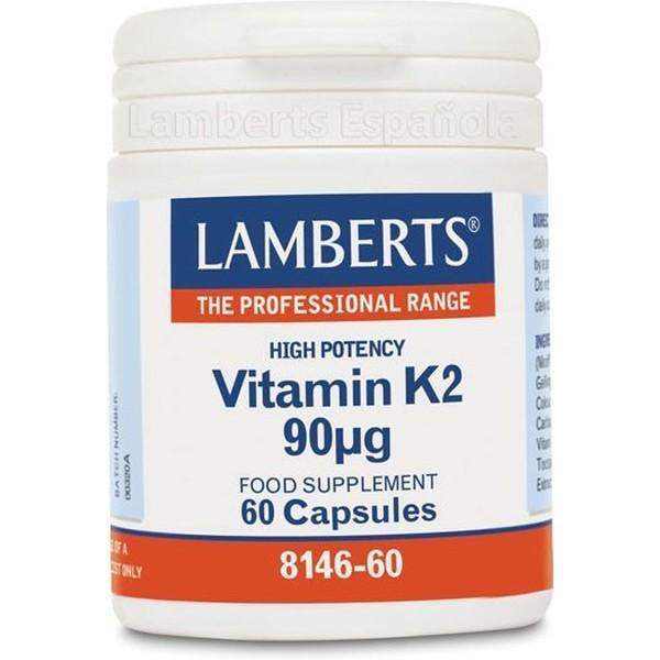 Lamberts Vitamin K 290œg 60 Kap