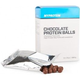 Myprotein Chocolate Protein Balls - Bolitas de Chocolate Proteicas 10 bolsitas x 35 gr Myprotein Chocolate Protein Balls - Bolitas de Chocolate Proteicas 10 bolsitas x 35 gr
