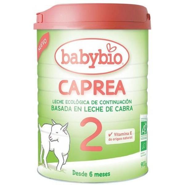 Babybio Leche De Cabra Bio Caprea 2 (Desde 6 Meses )