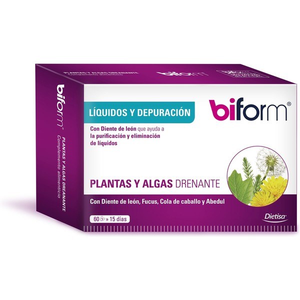 Dietisa Biform Plantas Y Algas 60 Caps