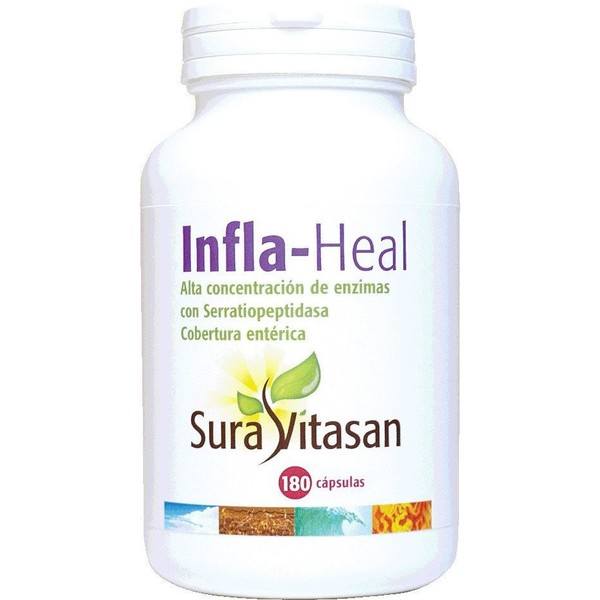 Sura Vitasan Infla Heal 180 Tabletten