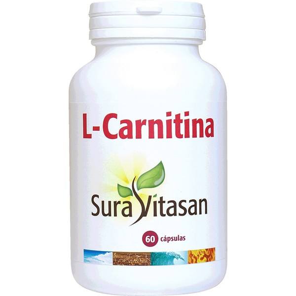 Sura Vitasan L Carnitine 500 Mg 60 Caps