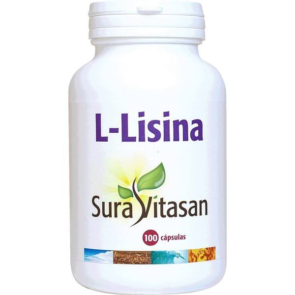 Sura Vitasan L Lysine 500 Mg 100 Gélules
