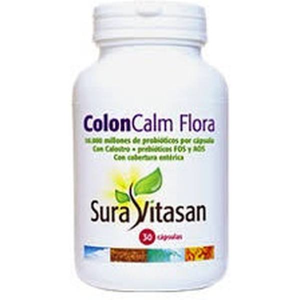 Sura Vitasan Colon-calm Flora 30 Vcaps