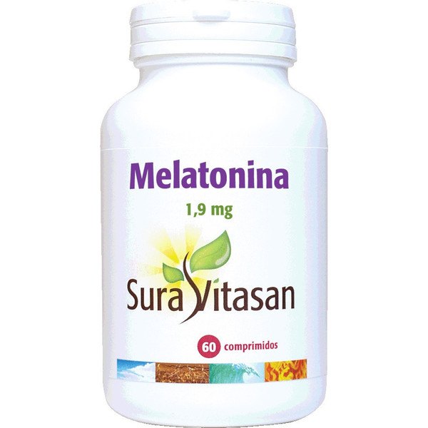 Sura Vitasan Mélatonine 1,9 mg