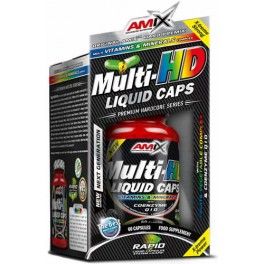 Amix Multi-HD Liquid Caps 60 caps Amix Multi-HD Liquid Caps 60 caps