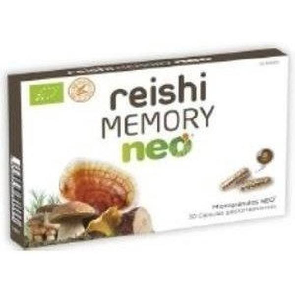 Neo Reishi - Memory Complemento Alimenticio 30 Cápsulas - Potencia el Aprendizaje y la Memoria 
