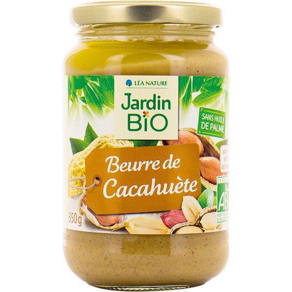 Jardín Bio Crema De Cacahuetes 350g