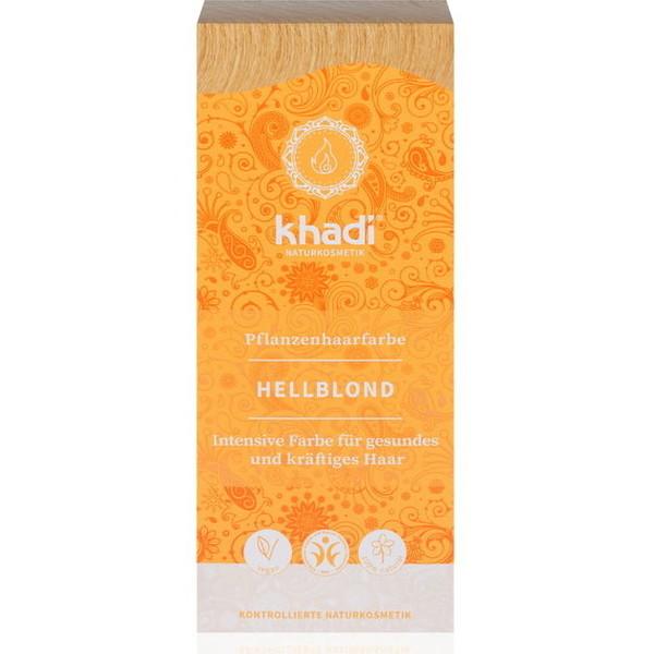 Khadi Herbal Color Rubio Claro 100 G