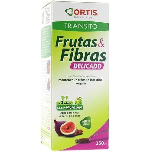 Ortis Frutas & Fibras Kids Jarabe 250 Ml