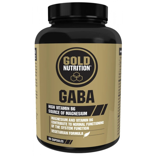 Gold Nutrition Gaba 500 mg 60 caps