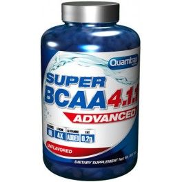 Quamtrax Super BCAA 4:1:1 Advanced 200 tabs Quamtrax Super BCAA 4:1:1 Advanced 200 tabs