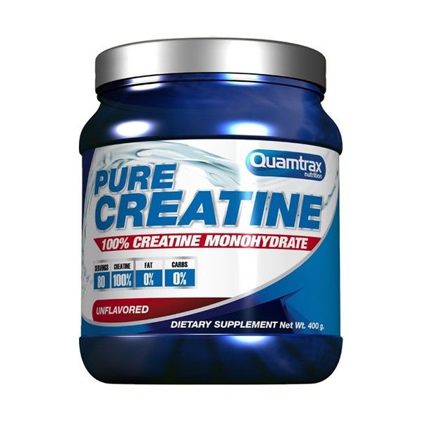 Quamtrax Créatine Pure 400 gr