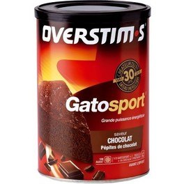 Overstims Gatosport - Pastel Energético 400 gr Overstims Gatosport - Pastel Energético 400 gr