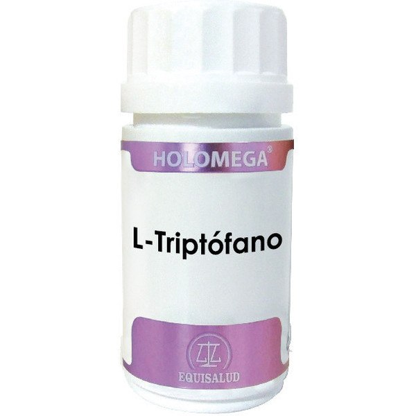 Equisalud Holomega L- Triptofano 50 Caps