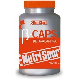 Nutrisport B Caps Beta-Alanina 100 caps Nutrisport B Caps Beta-Alanina 100 caps