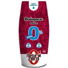 Natural Zero Salsa Bolognese 320 gr Natural Zero Salsa Bolognese 320 gr