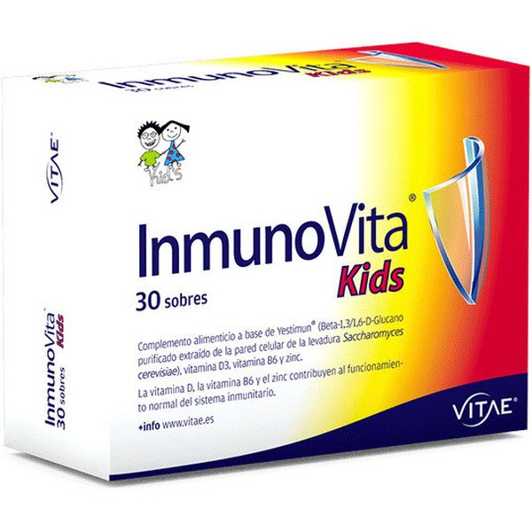 Vitae Inmunovita Kids 30 Sobres