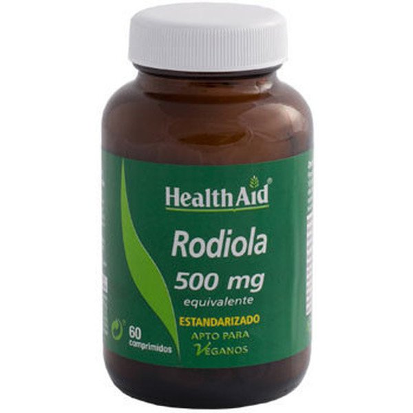 Health Aid Rhodiola Root Extract 60 Tabs