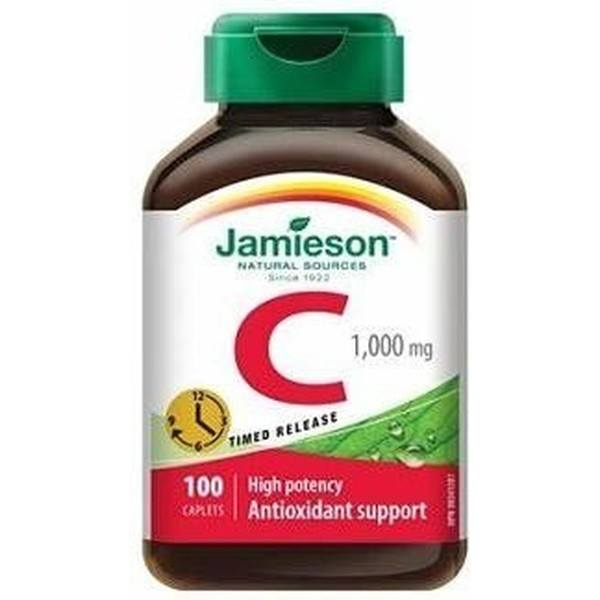 Jamieson Vitamina C 1000mg Accion Retardada 100 Tabletas