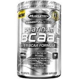 Muscletech Platinum BCAA 8:1:1 200 caps Muscletech Platinum BCAA 8:1:1 200 caps