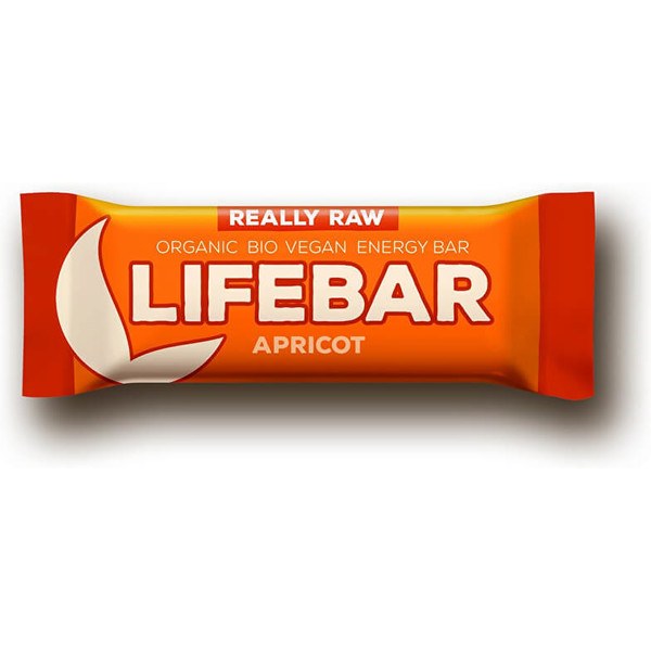 Lifefood Lifebar Albaricoque Bio 47 Gr