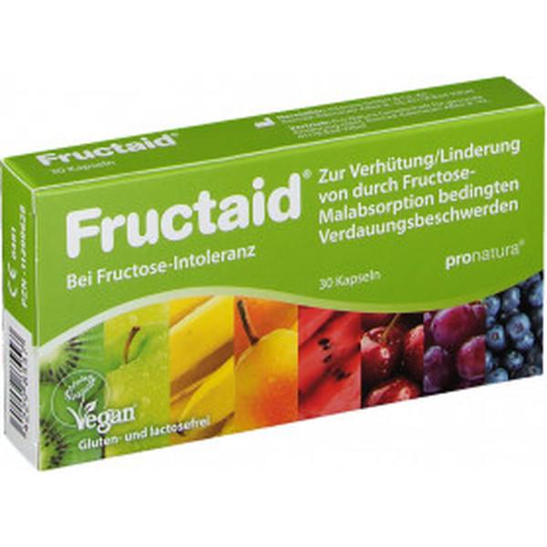 Naturlider Fructaid 30 Kapseln - Glukoseisomerase