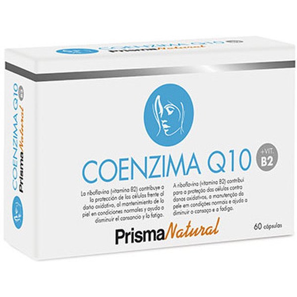 Prisma Natural Coenzyme Q10 avec vitamine B2 60 gélules