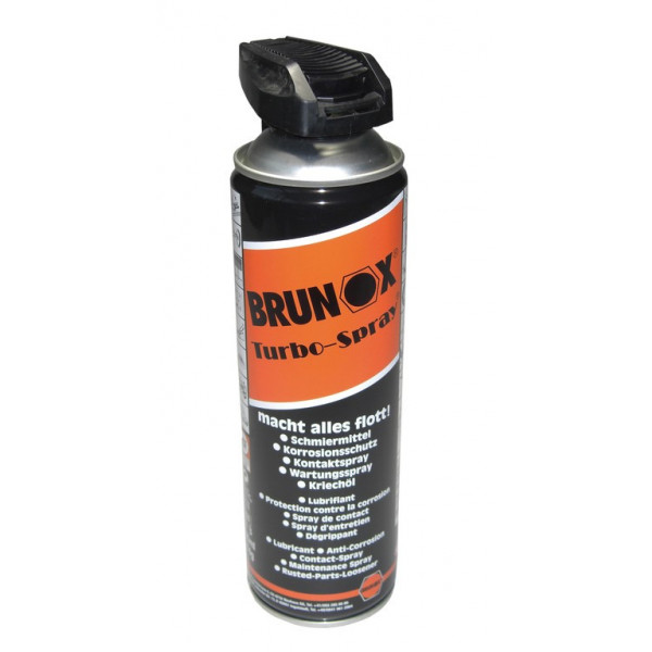 Brunox Spray 5 Funciones Turbo-spray 500 Ml