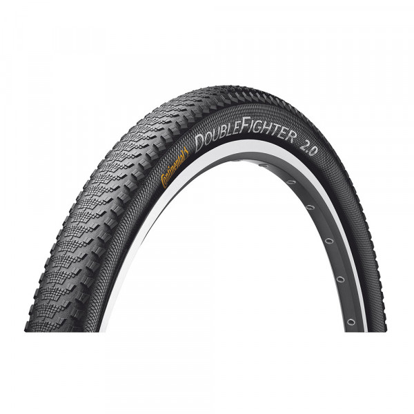 Pneu Continental Double Fighter Iii 27,5 x 2,00 rígido 50-584