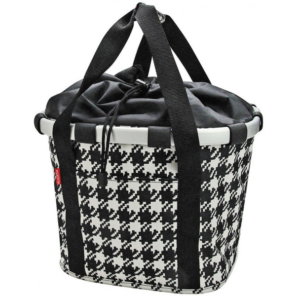 Reisenthel Bolsa Delantera Bikebasket City Klickfix Fifties Blanco/negro 15 L (35x28x26 Cm)