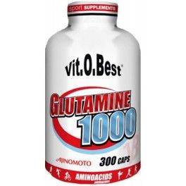 VitOBest Glutamina 1000 300 caps VitOBest Glutamina 1000 300 caps