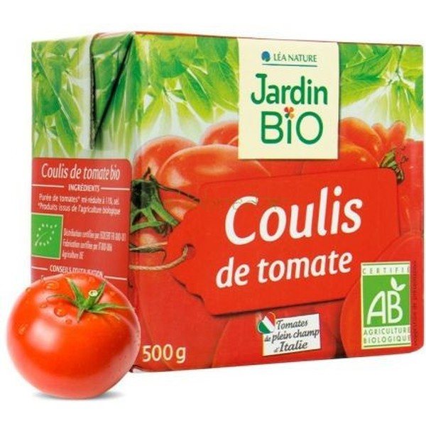 Jardín Bio Coulis De Tomate 500g