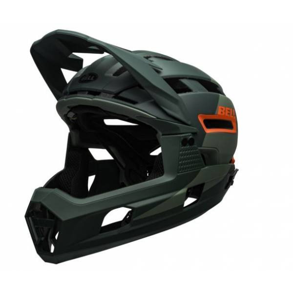 Bell Super Air R Mips Green Infrared L - Casco Ciclismo