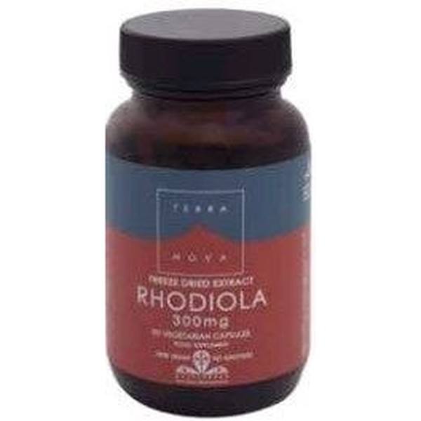 Terranova Rodiola 300 Mg (Rhodiola Rosea) 50 Vcaps