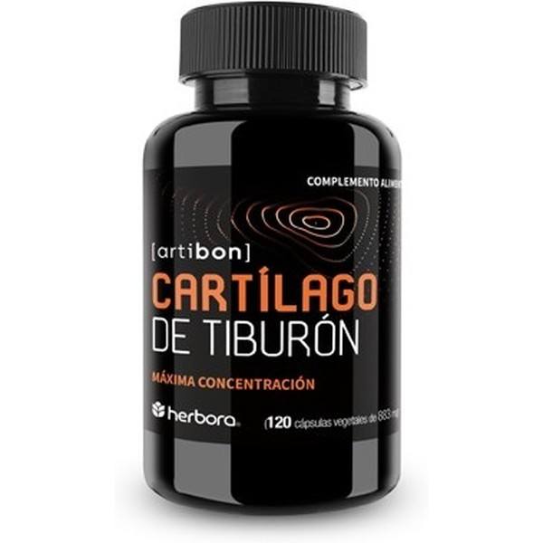 Herbora Artibon Cartilago De Tiburon 120 Caps