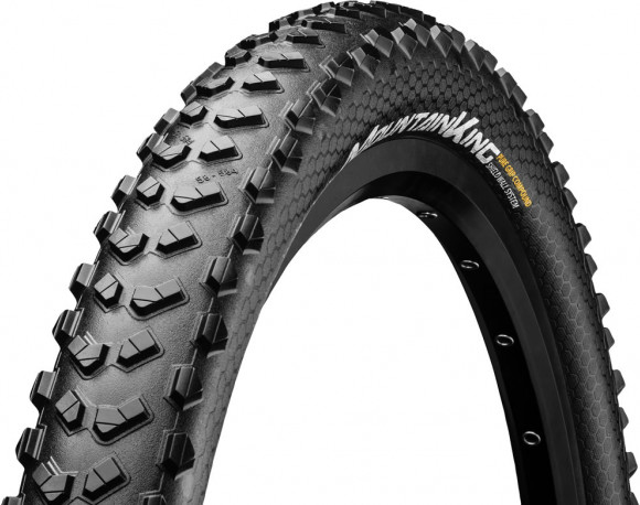 Pneu Continental Mountain King 26 x 2,30 Pele Rígida Preto 58-559