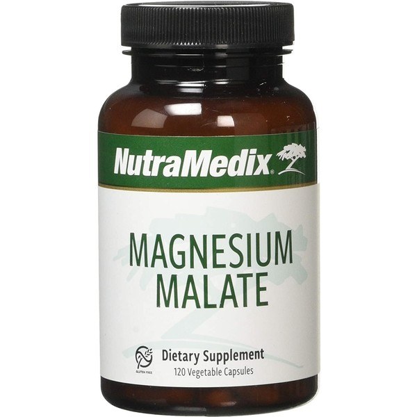 Nutramedix Magnesium Malate 550 Mg 120 Vcaps