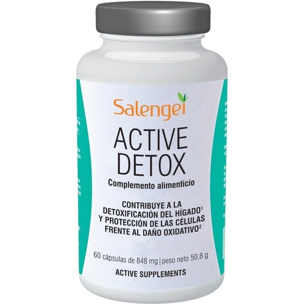 Salengei Active Detox 60 Caps X 848 Mg
