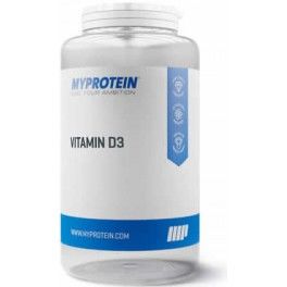 Myprotein Vitamina D3 180 caps Myprotein Vitamina D3 180 caps