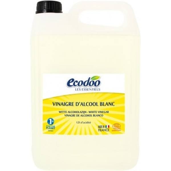 Ecodoo Weißer alkoholischer Essig Ecodoo 5l