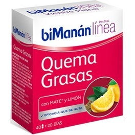 BiManán Quemagrasas 40 caps BiManán Quemagrasas 40 caps