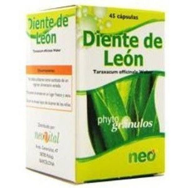 Neo - Extracto Seco de Diente de León 200 mg - 45 Comprimidos