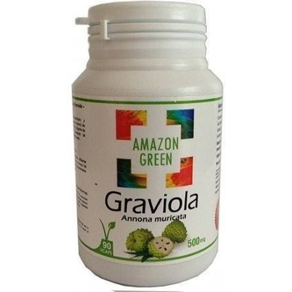 Amazon Green Graviola Amazonica Bio 90 Caps