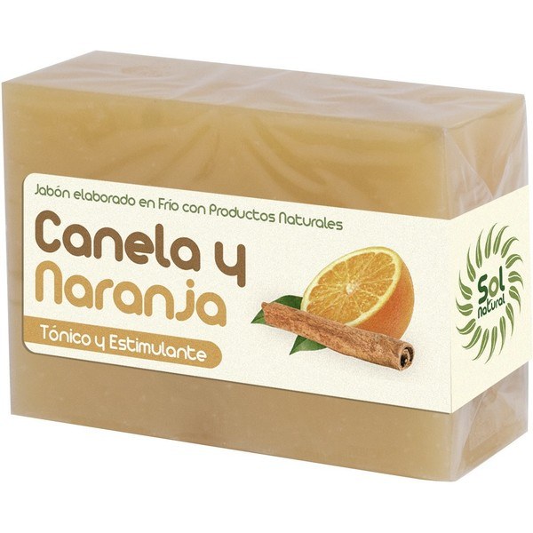 Sabonete Solnatural Canela E Laranja 100 G